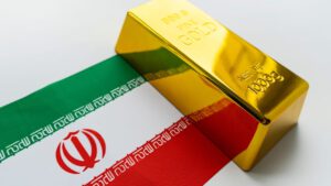 Iran kondigt ontdekking van grote goudvoorraad aan.
